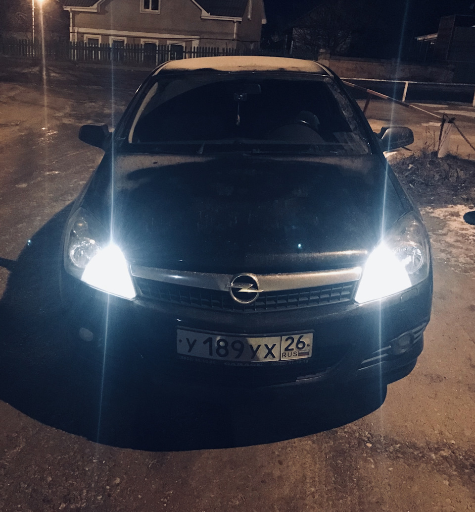 Фото в бортжурнале Opel Astra H GTC