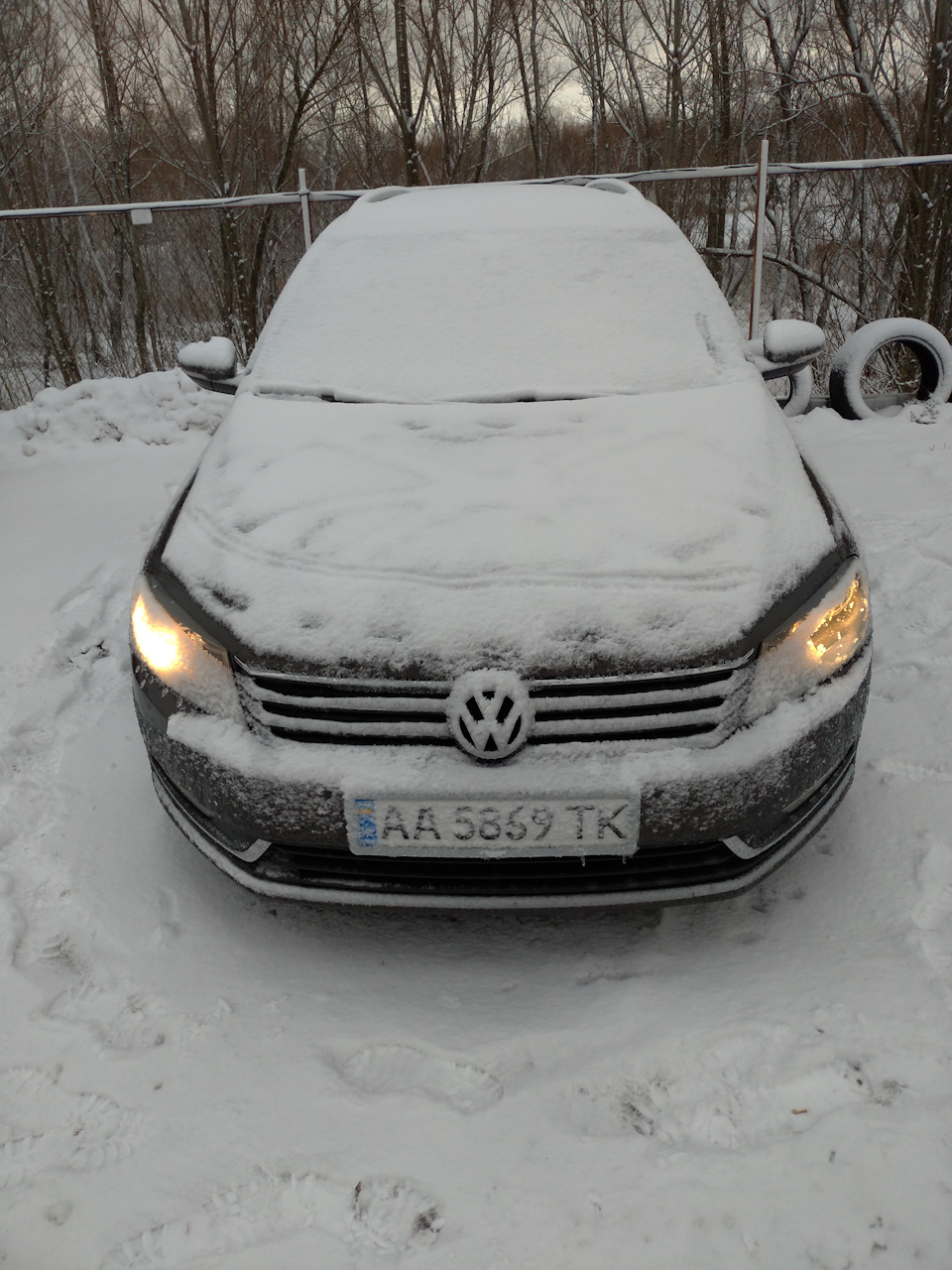 держит обороты на холодную — Volkswagen Passat Variant (B7), 2 л, 2013 ...