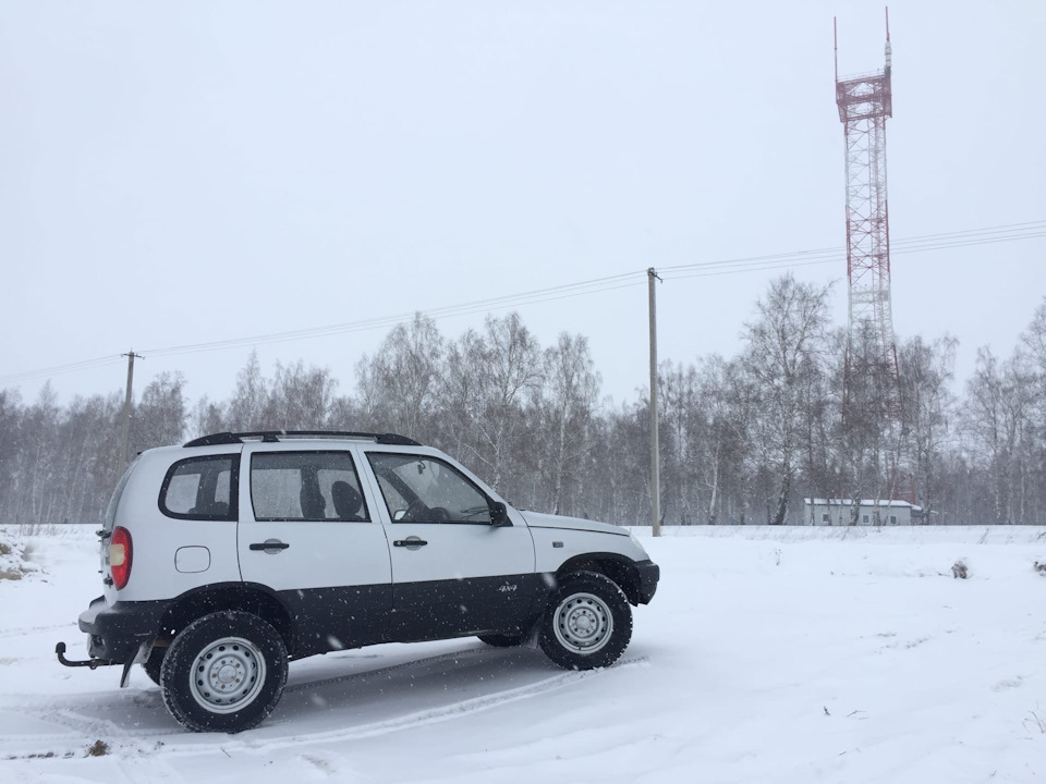 Фото в бортжурнале Chevrolet Niva (1G)
