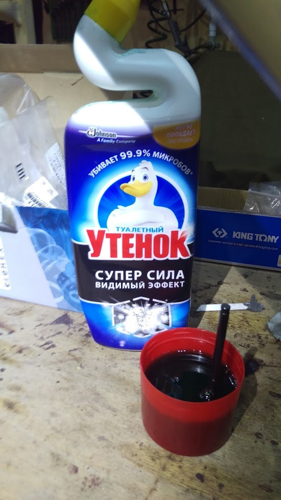 Замена прокладки ГБЦ — Часть 4 — Чистка, мойка всего (чем мыть мотор и ...