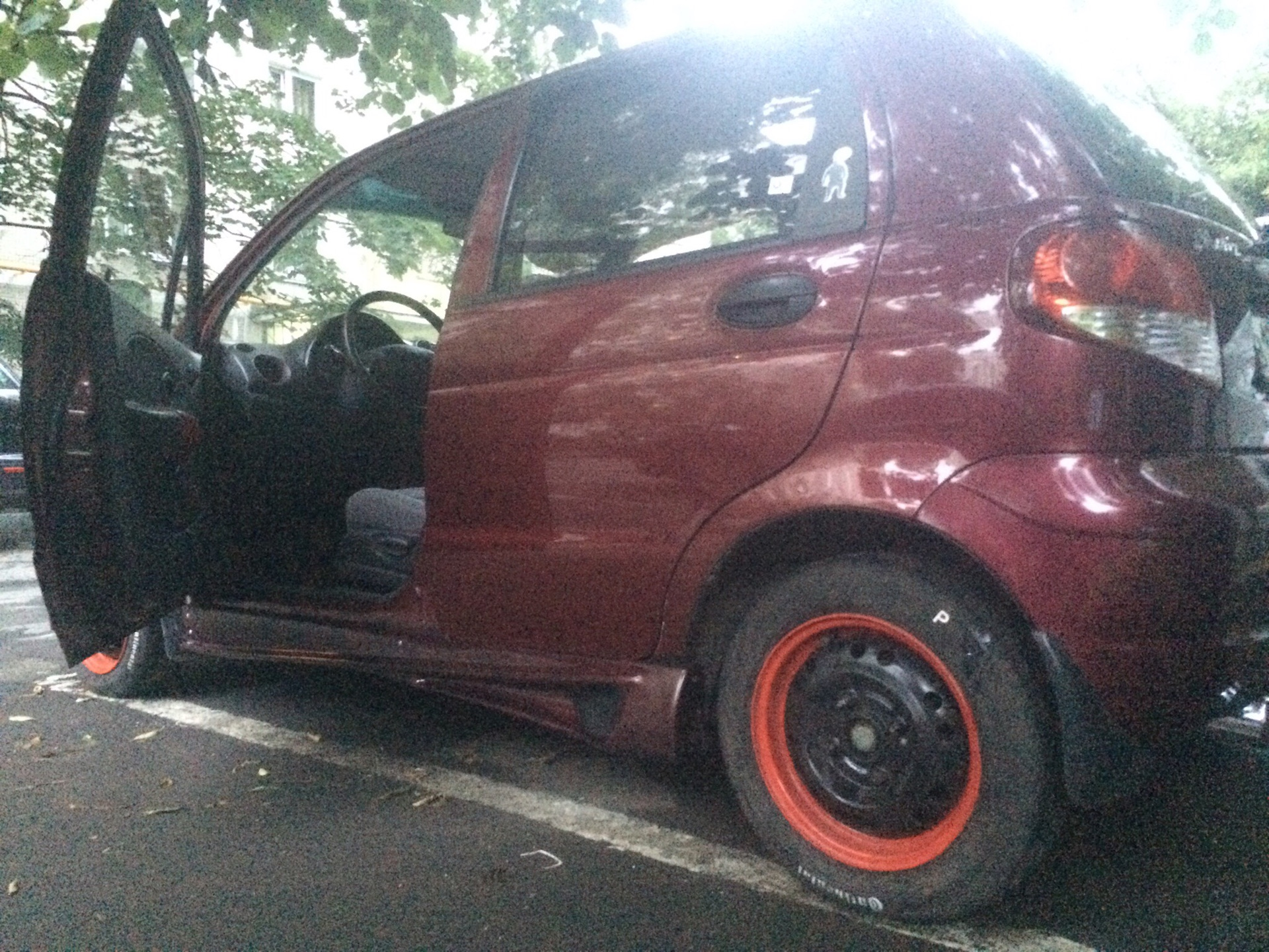Обвес на матиз (matiz) тюннинг (Часть 8) — Daewoo Matiz (M100/M150), 0 ...