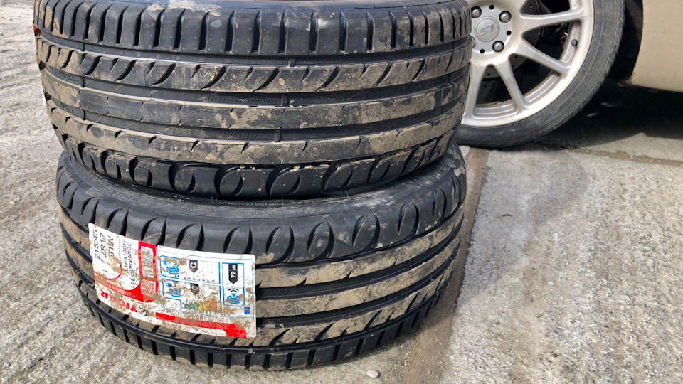 Летняя резина Tigar Ultra High Perfomance — Hyundai Solaris, 1,6 л ...