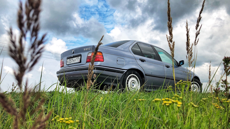 Видео про мою Е36 для клуба Ветерок — BMW 3 series (E36), 2 л, 1995 ...