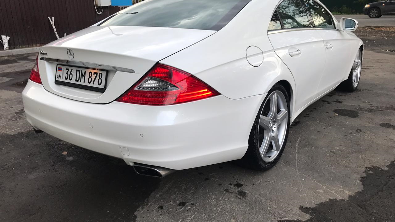 Mercedes-Benz CLS (W219) 3.5 бензиновый 2008 | 350 На Армянском учете на  DRIVE2