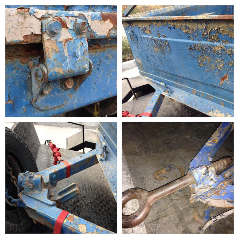 Детали вокруг — Toyota Land Cruiser 40