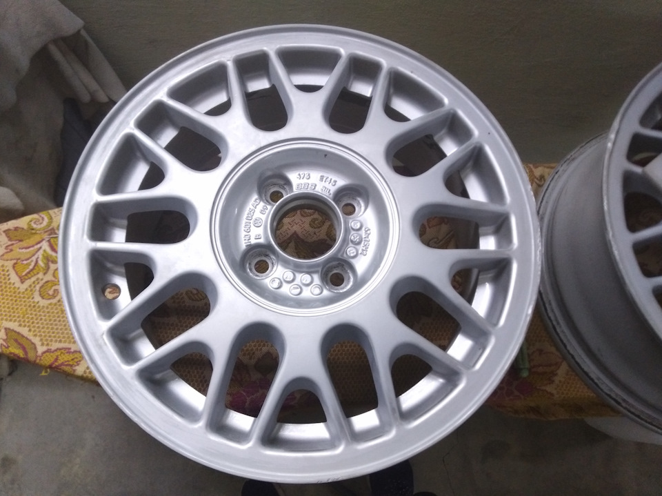 В какой цвет красить? — Volkswagen Golf Mk3, 1,8 л, 1996 года ...