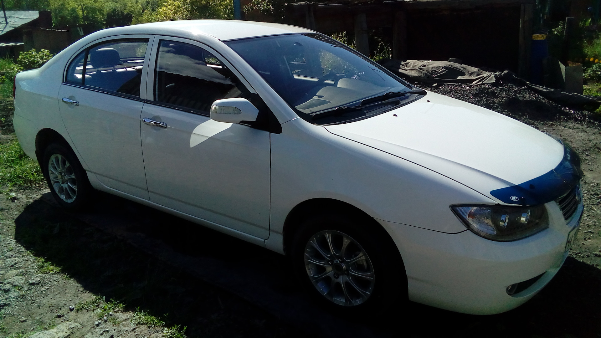 Lifan Solano 1.6 бензиновый 2011 | Четкая Белка на DRIVE2