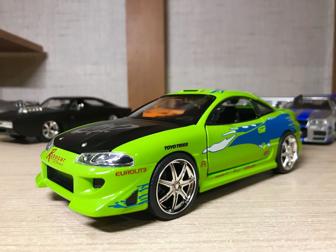 Mitsubishi eclipse fast and furious