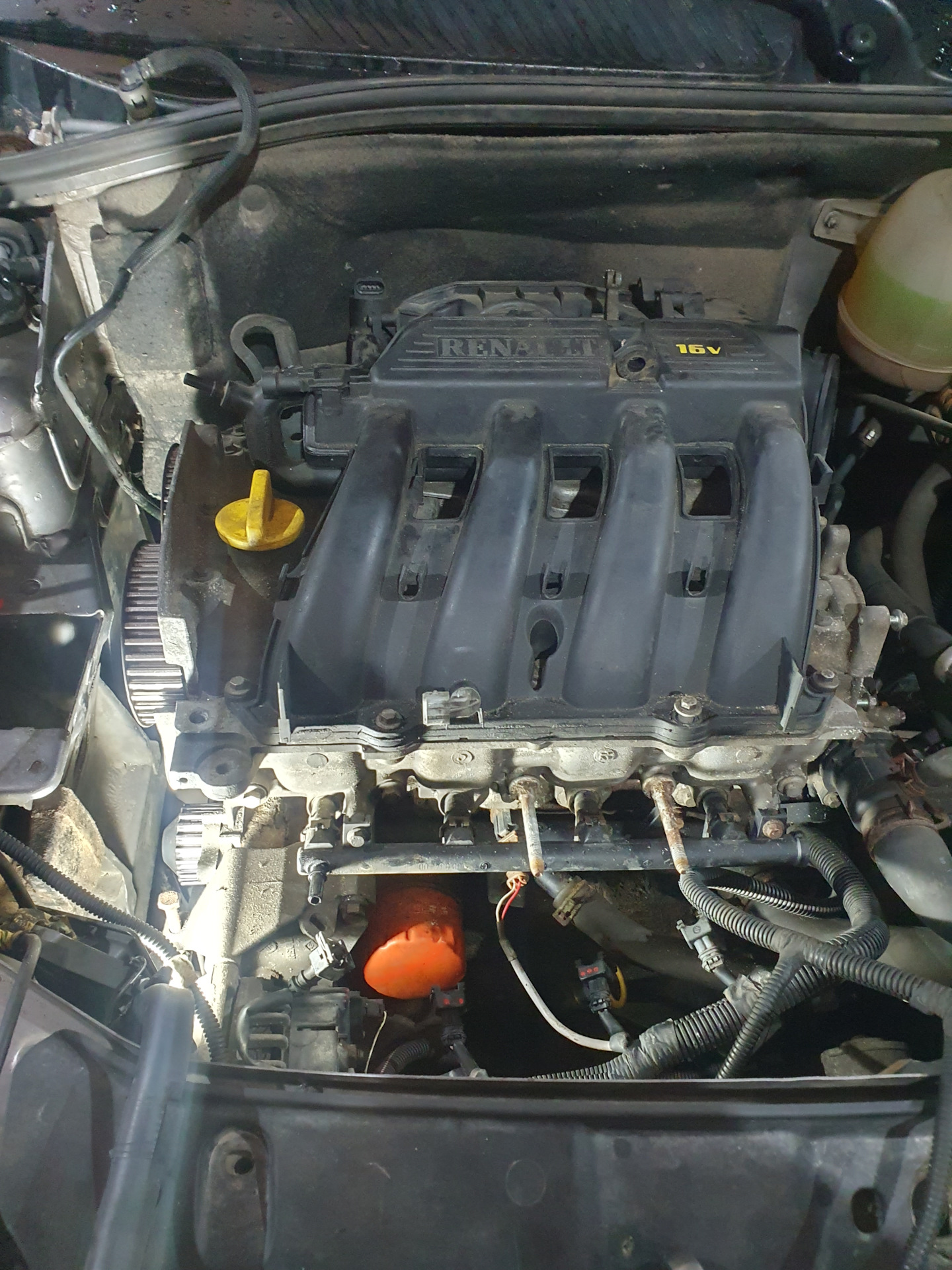 Обрыв ремня Рено SYMBOL — DRIVE2