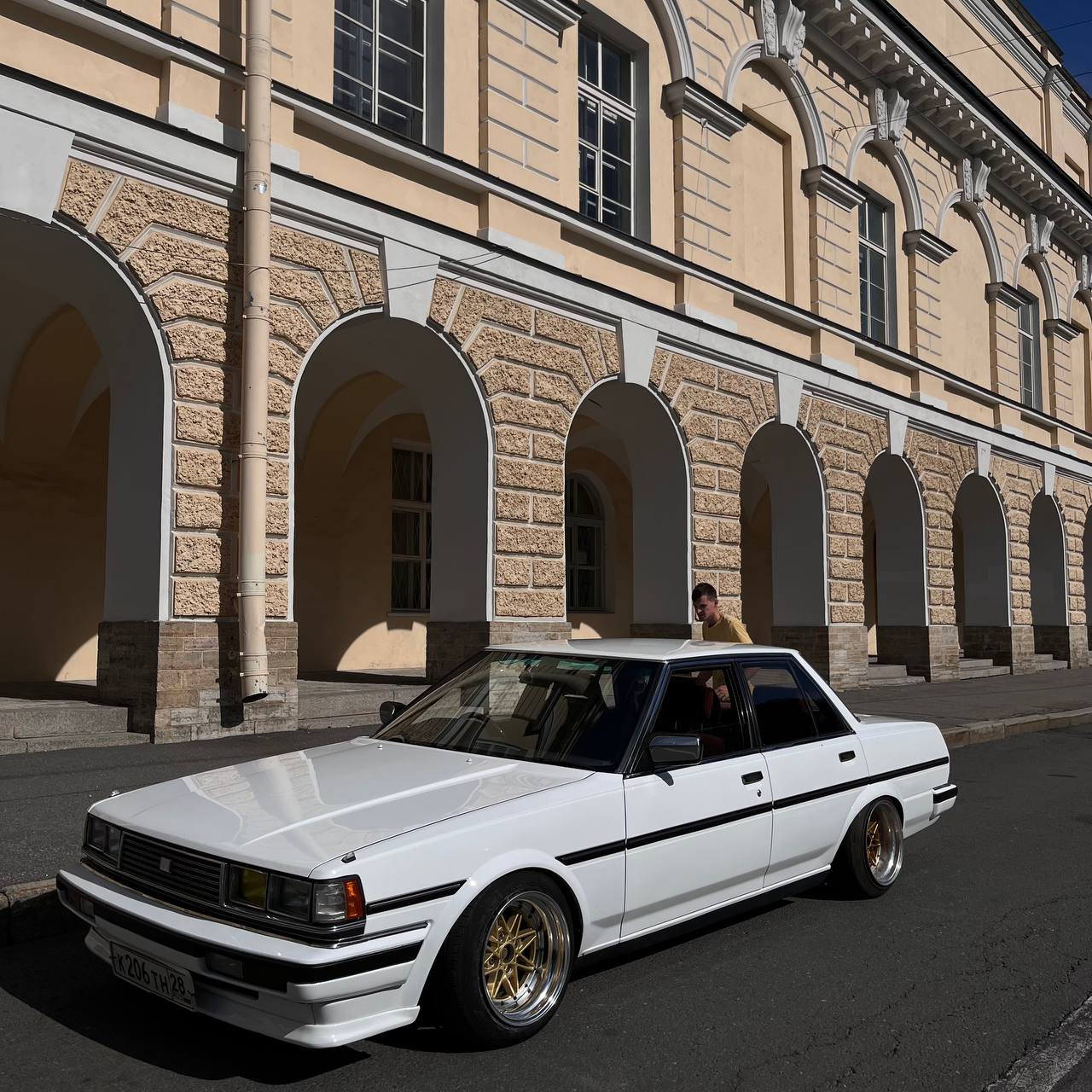 Давно не виделись! Машина в продаже — Toyota Cresta (70), 4 л, 1987 года |  продажа машины | DRIVE2