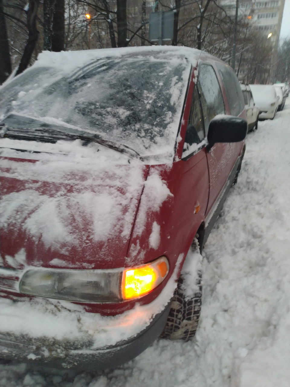 Покупка машины. — Toyota Previa (1G), 2,4 л, 1994 года | покупка машины |  DRIVE2