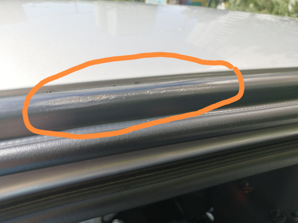 Коррозия дверей и их причины — Lada Гранта, 1,6 л, 2014 года ...