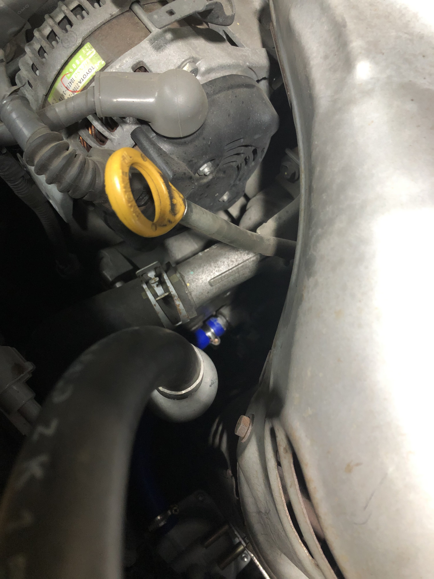 Котел подогрева 220В — Toyota Harrier (2G), 2,4 л, 2010 года ...