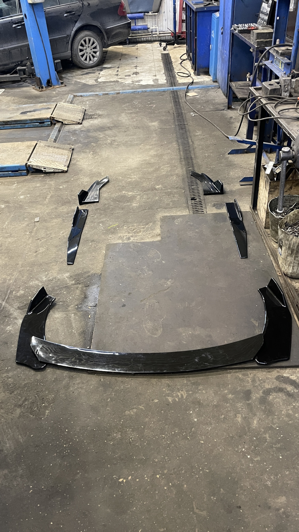 Нравится) Делаем — Mazda 3 (1G) BK