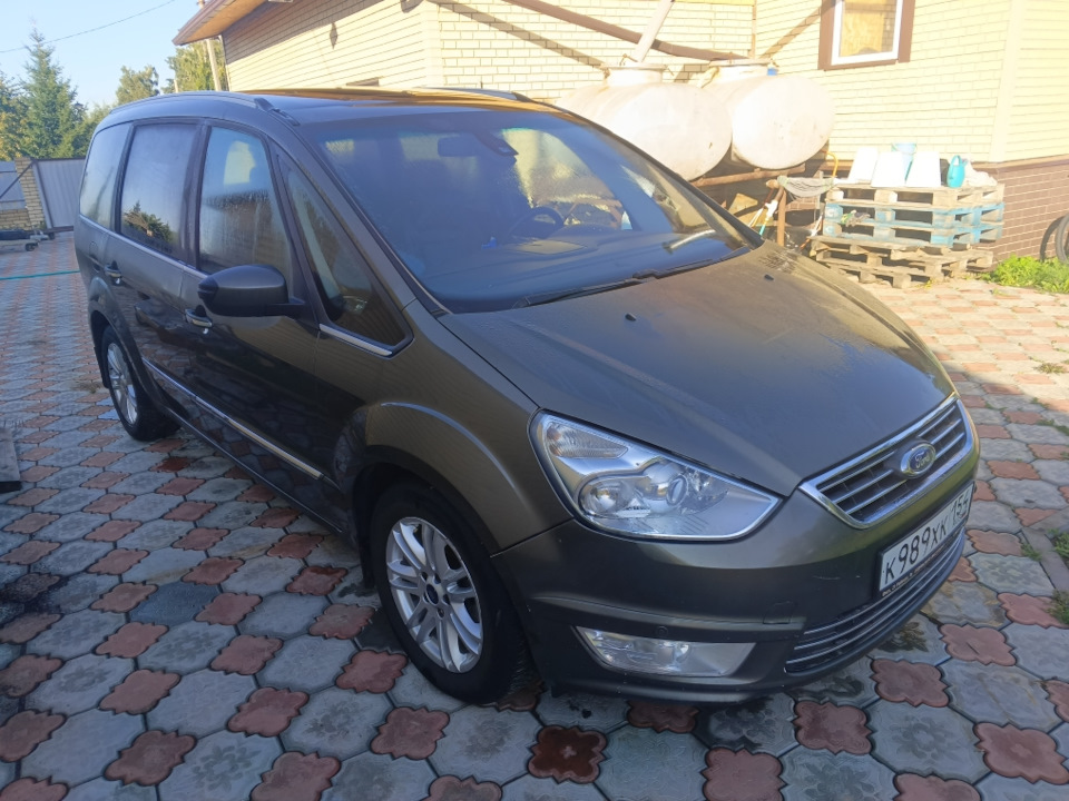 Фото в бортжурнале Ford Galaxy (Mk III)