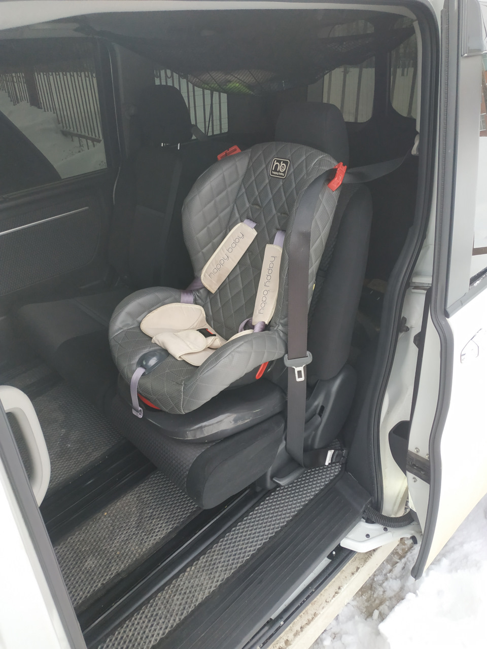 Бустер isofix Rant Flyfix S-Line — Honda Stepwgn (5G), 1,5 л, 2015 года |  аксессуары | DRIVE2