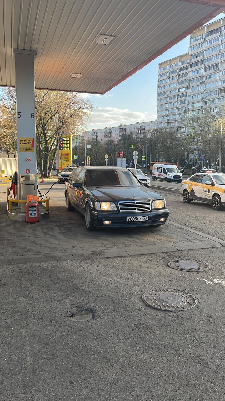 Почти готов к сезону — Mercedes-Benz S-Class (W140), 5 л, 1997 года ...