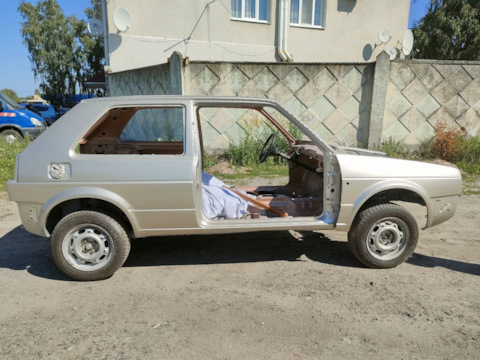 Фрик тюнинг VW Golf II или мой хозяин идиот