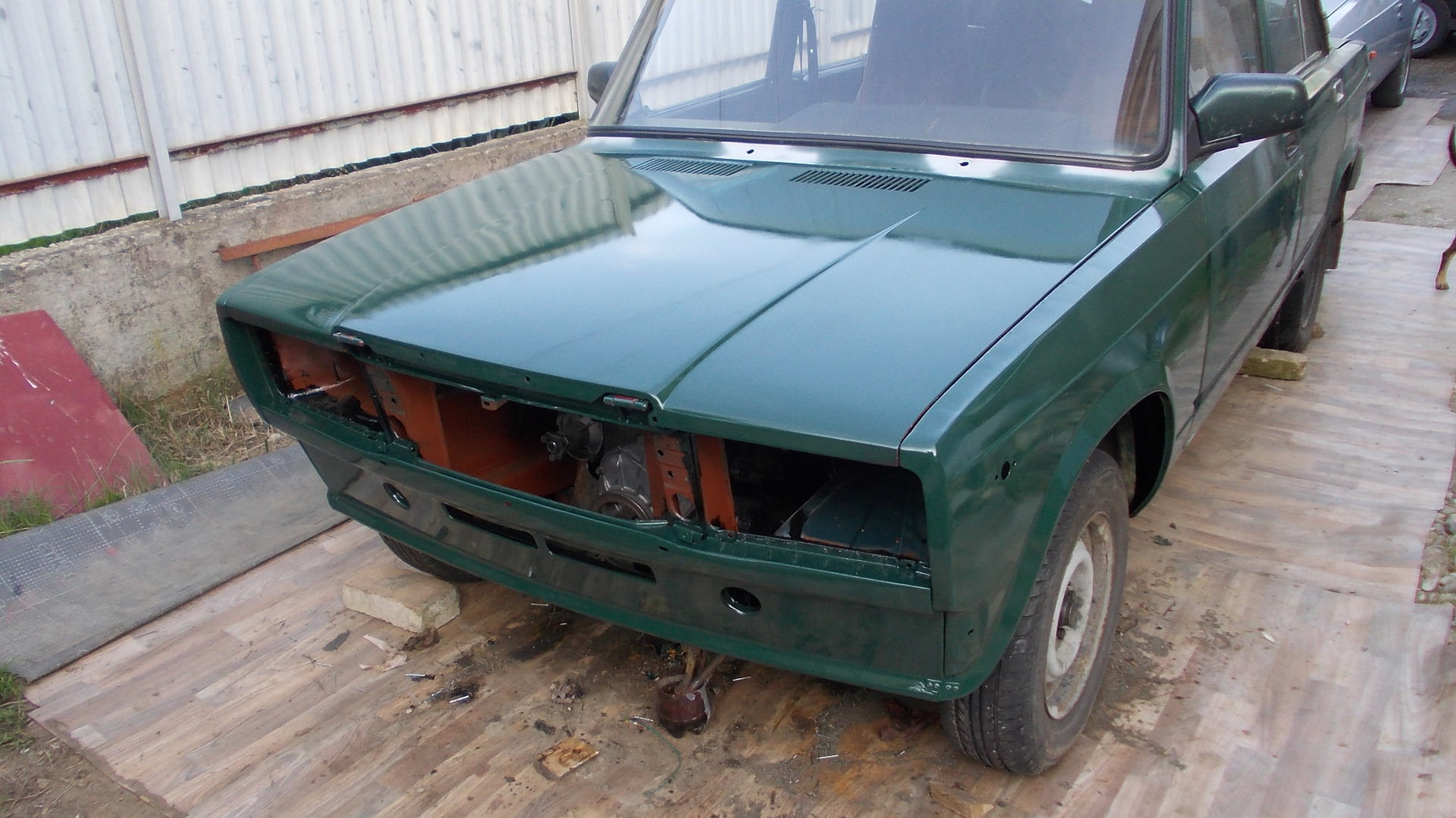 Lada 21073 1.6 бензиновый 1997 | Зеленый Сад 307 на DRIVE2