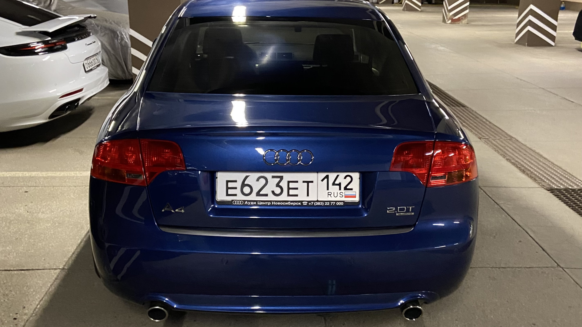 Audi A4 (B7) 2.0 бензиновый 2007 | Аврора на DRIVE2