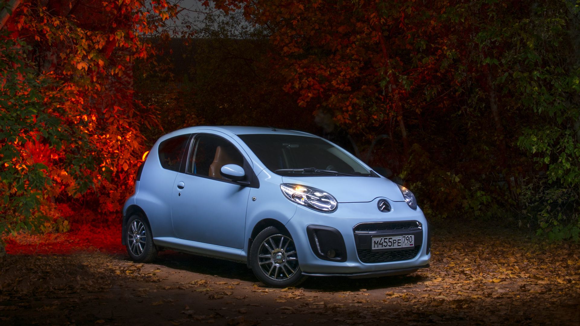 Citroen C1 (1G) 1.0 бензиновый 2014 | Машина Ленина на DRIVE2