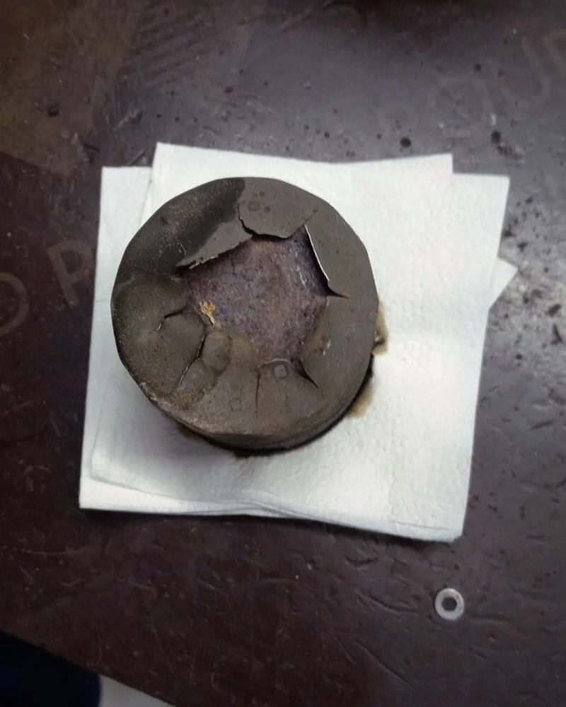 Во что превращается масляный фильтр, если редко делать ТО. — nsservice ...