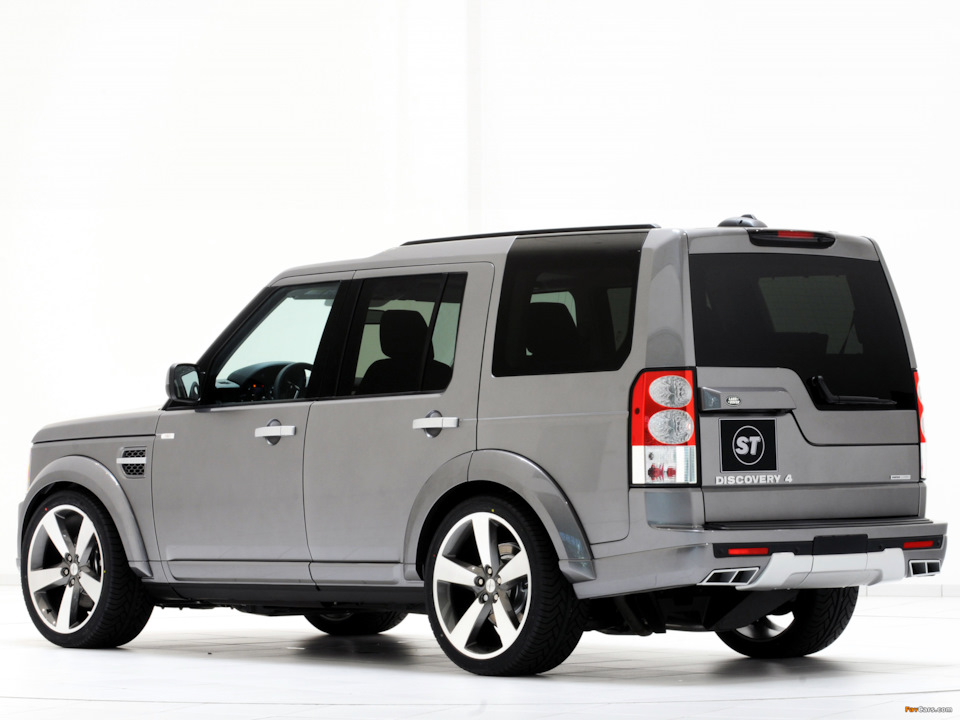 Диски на лето - Land Rover Discovery IV, 3 л, 2014 года колёсные диски DRIVE2