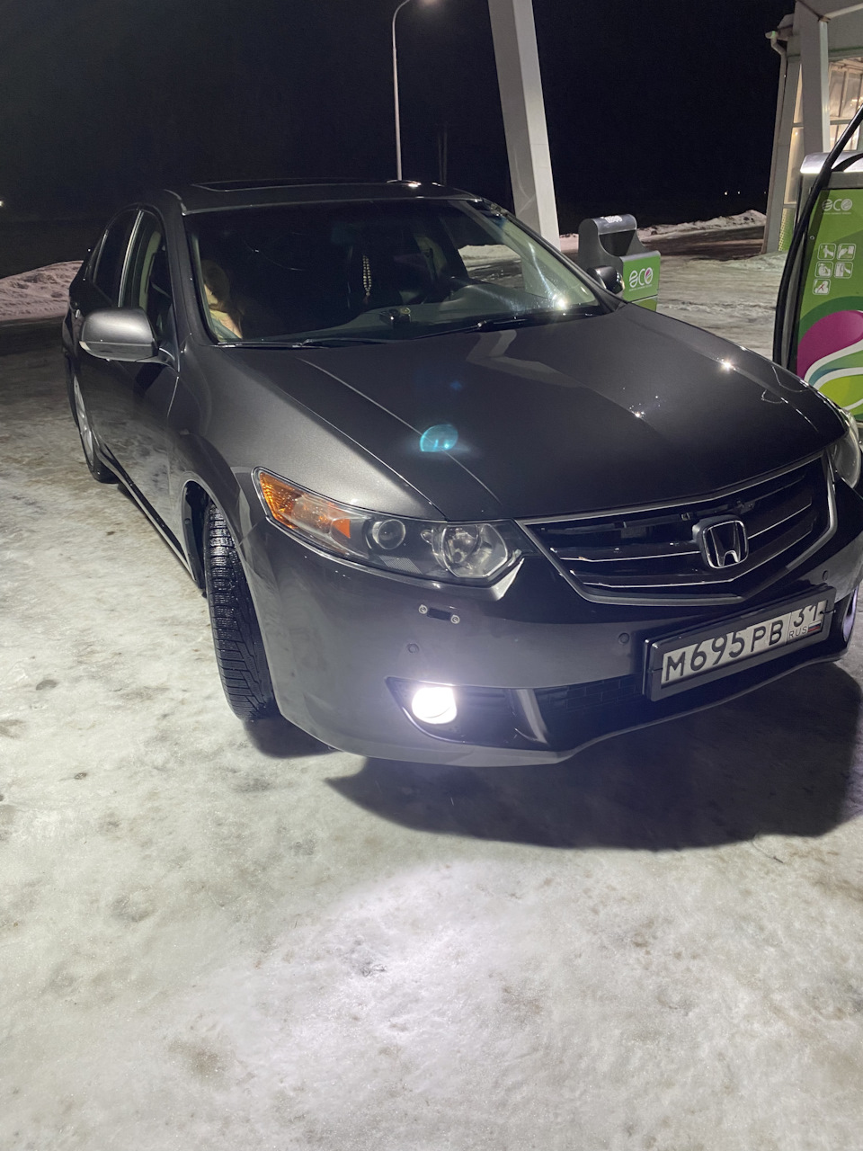 Поездка в спа… — Honda Accord (8G), 2,4 л, 2008 года | покатушки | DRIVE2