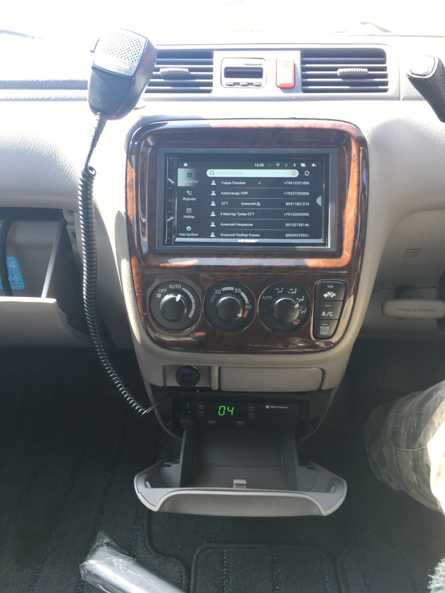 Incar TMX 7703-3 — Honda CR-V (RD1, RD2), 2 л, 2001 года | аксессуары ...