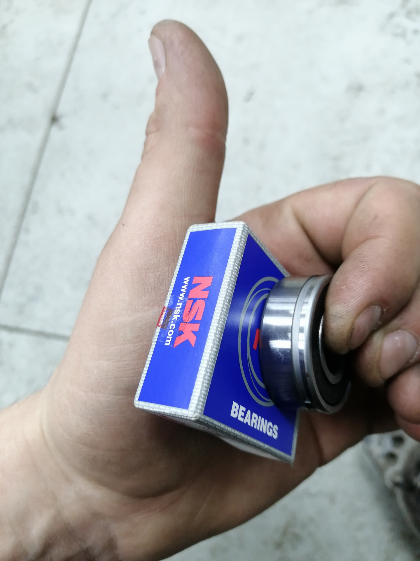 Ремонт генератора 7a-fe, замена токосъемных колец Toyota Caldina 211 ...