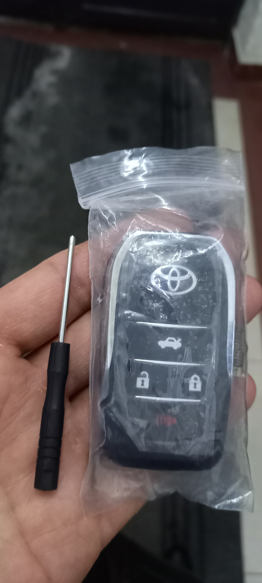 Ключ выкидной тойота камри 40. — Toyota Camry (XV40), 2,4 л, 2006 года ...