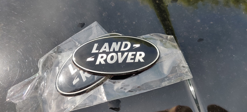 #Мелочи. Значки. — Land Rover Range Rover Sport (1G), 4,2 л, 2008 года ...