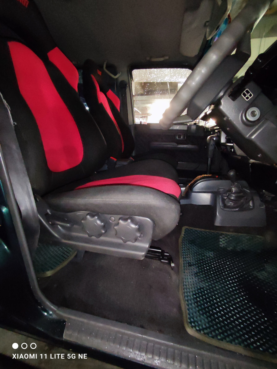 Photo from the logbook Toyota Land Cruiser Prado 70-series
