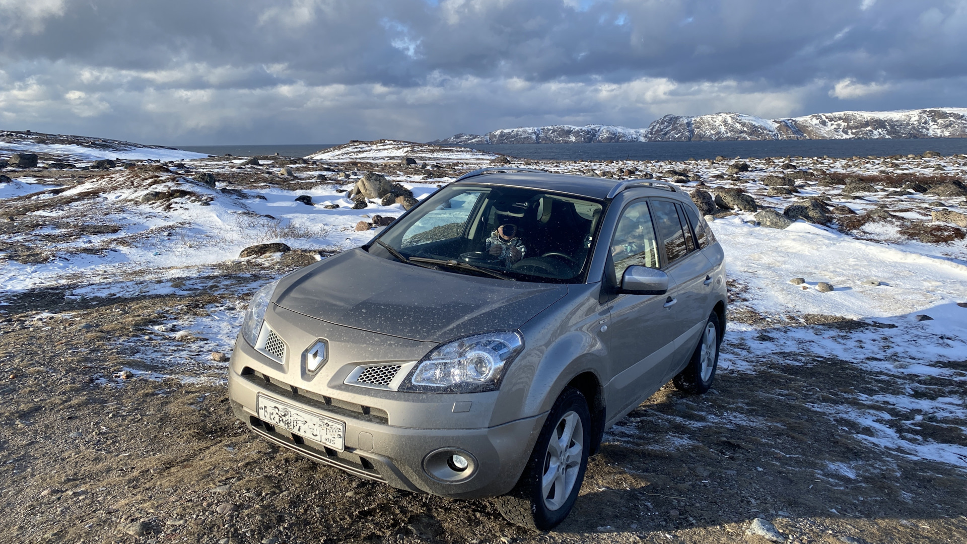 Renault Koleos (1G) 2.5 бензиновый 2011 | на DRIVE2