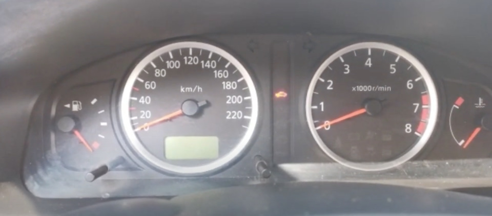 Мерцает, тухнет приборная панель Nissan Almera 2006 г. — Exact-lab на ...