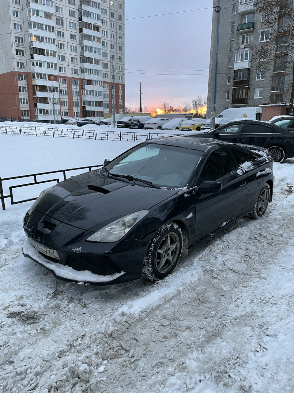 Начало совместного пути — Toyota Celica (230), 1,8 л, 2001 года | покупка  машины | DRIVE2