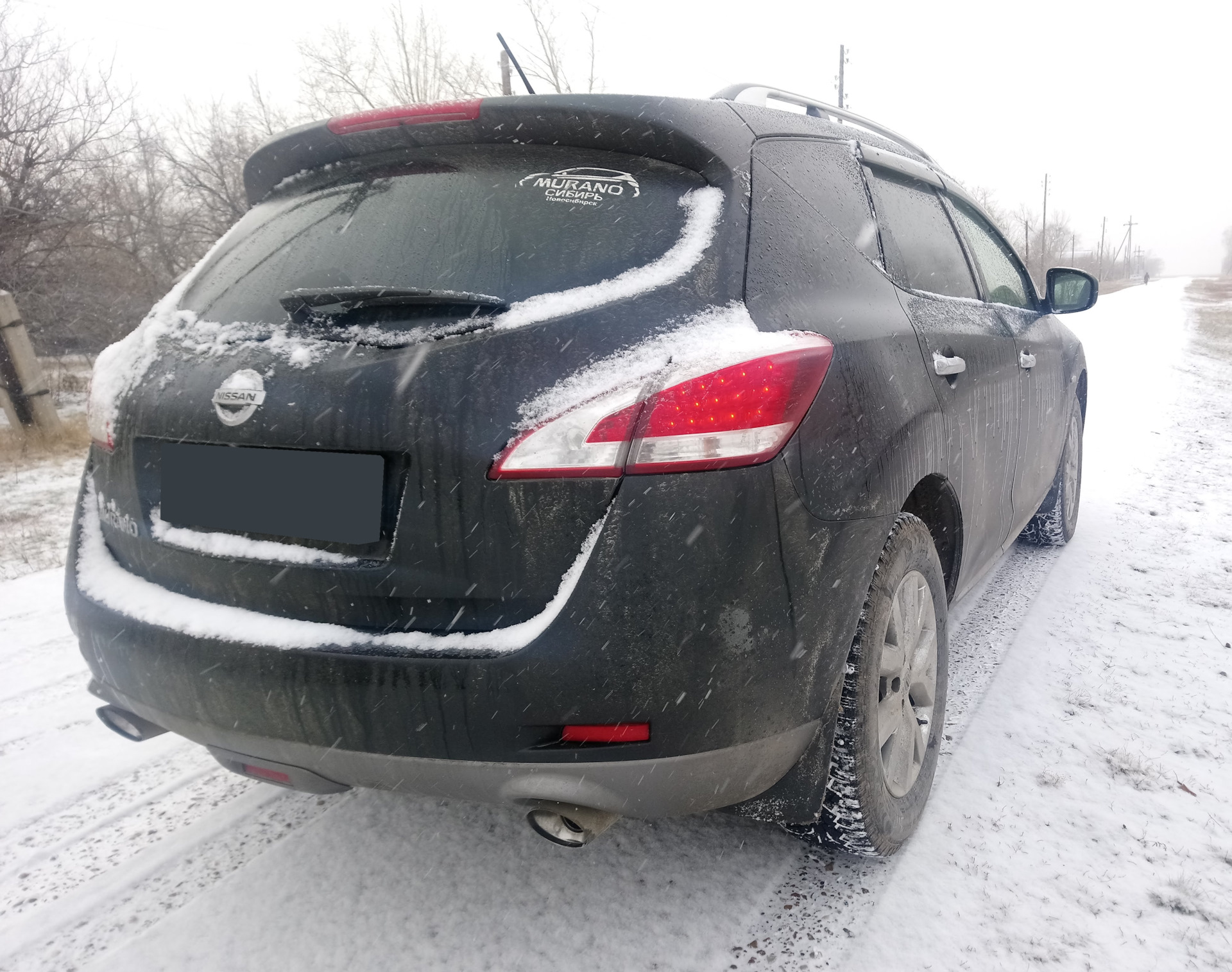 Средний расход. Поездка 1150 км на Nissan Murano Z51. — Nissan Murano ...