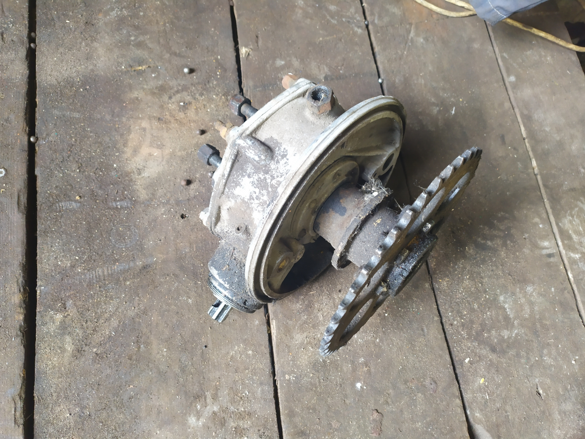 Редуктор от Форда Scorpio на самодельный квадроцикл — Самодельный ...