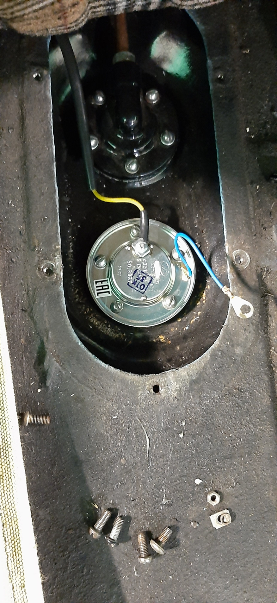 Датчик уровня топлива для Газ 21 — ГАЗ 21, 2,4 л, 1961 года | своими ...