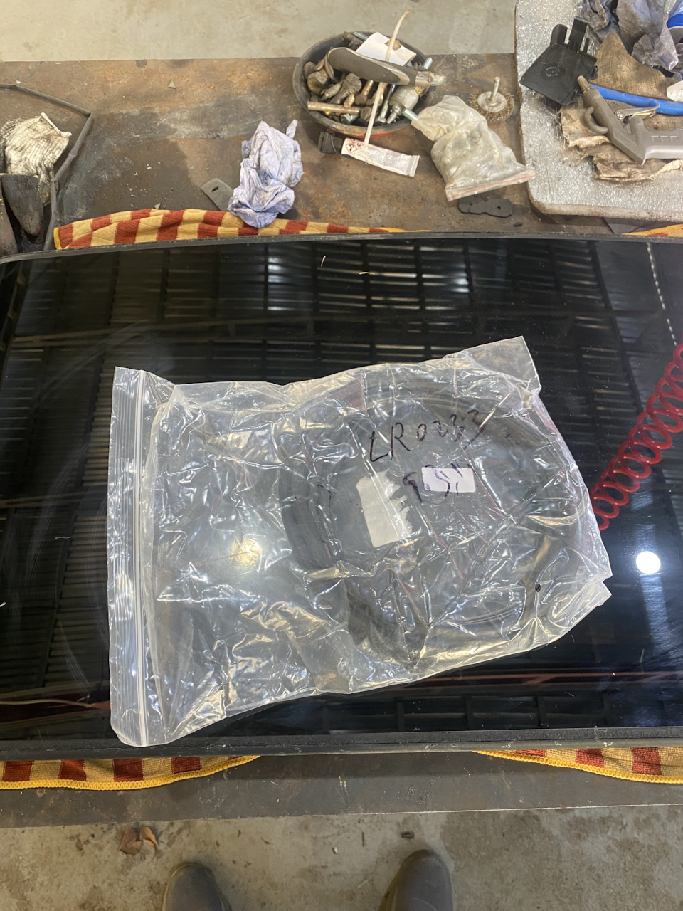 Люк, как долго ты этого ждал 😀 — Land Rover Range Rover Sport (1G), 4,2 ...