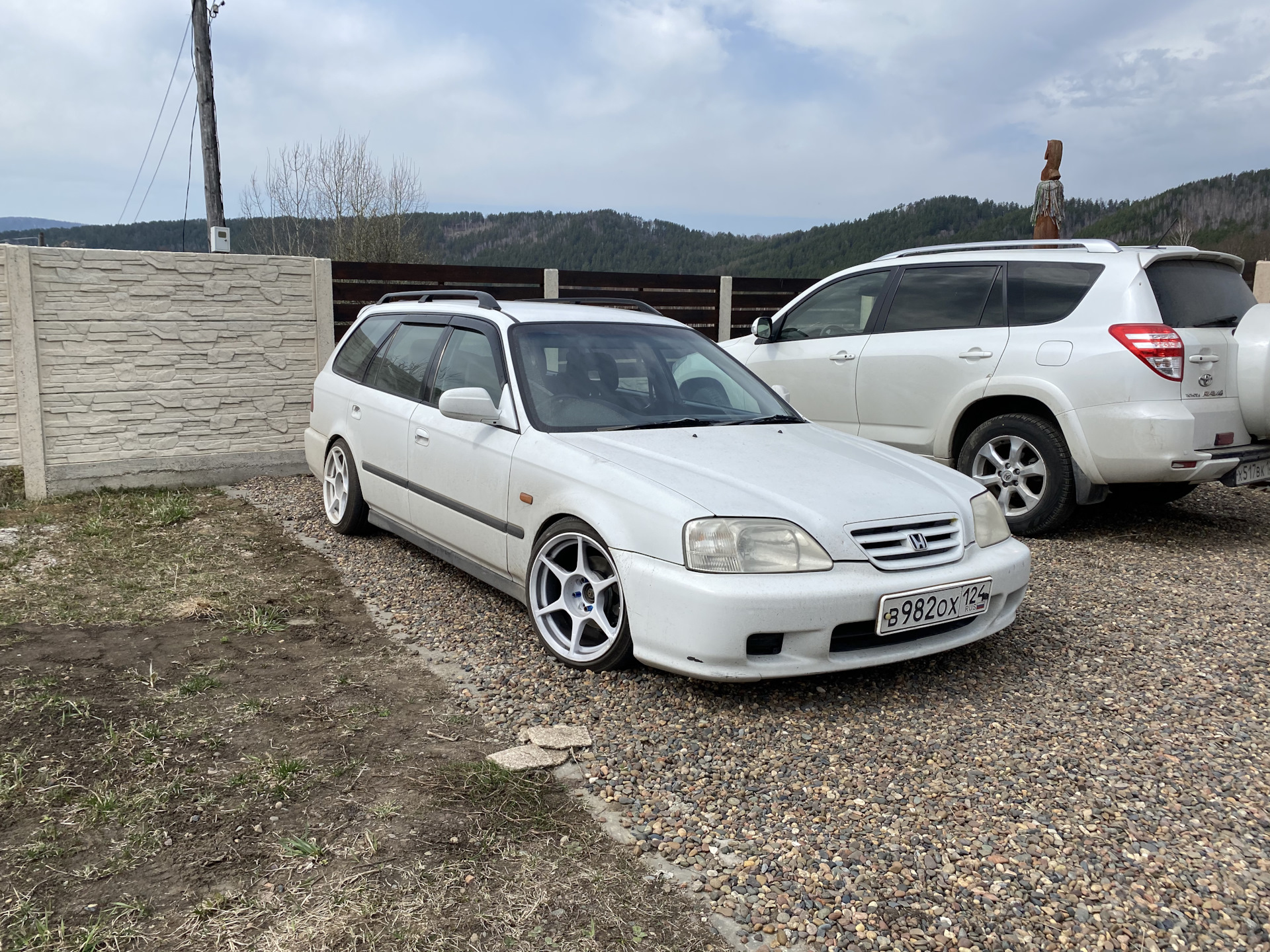 Хонда орхия. Орхия Хонда 2002г. Honda Orthia с мордой от Civic. Орхия el31. Хонда Орхия на литье.