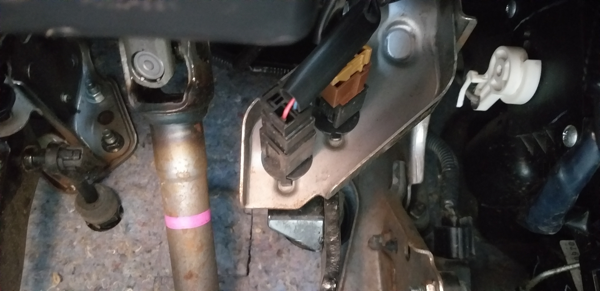 Круиз Контроль в Ниссан Тиида 1.8 мкпп с прошивкой в г.Самара — Nissan ...