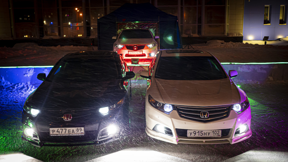 Фото в бортжурнале Honda Accord (8G)