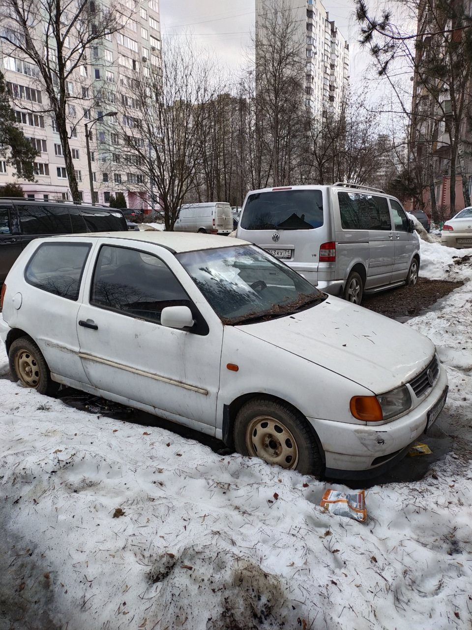 Брошенные автомобили Железнодорожного. — Сообщество «Брошенные Машины» на  DRIVE2