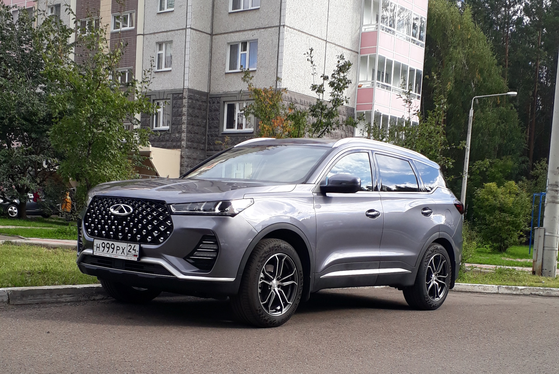 Диски… — Chery Tiggo 7 Pro, 1,5 л, 2022 года | колёсные диски | DRIVE2