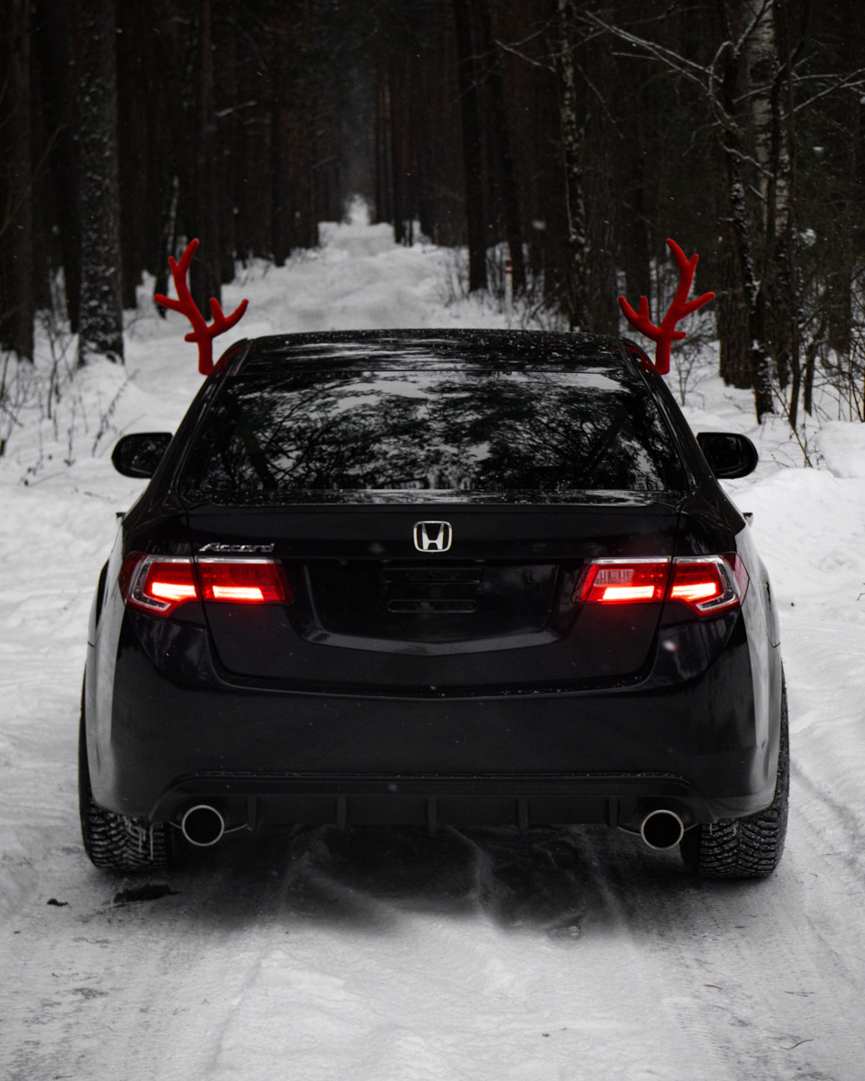 Фото в бортжурнале Honda Accord (8G)