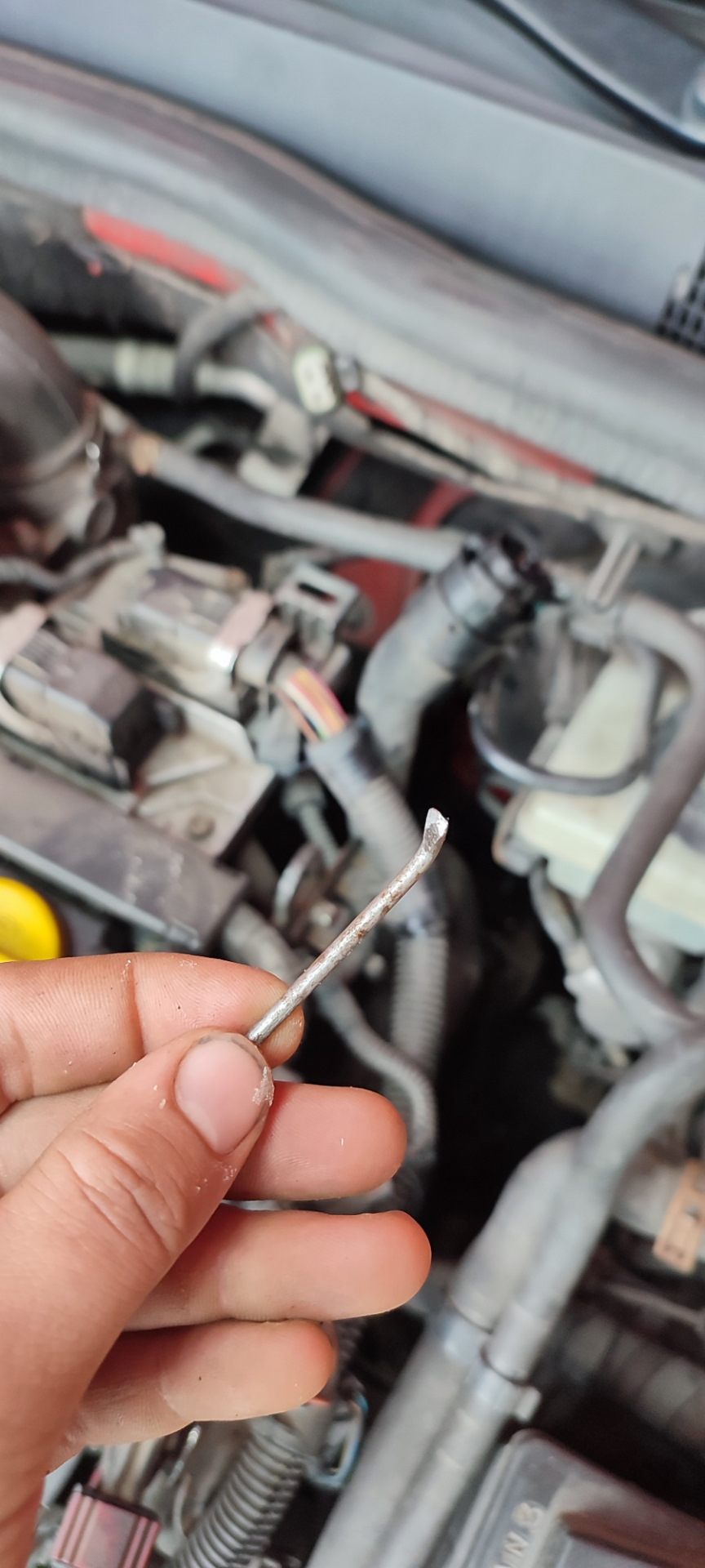 Замучила меня течь антифриза с патрубка радиатора печки. — Opel Astra H ...