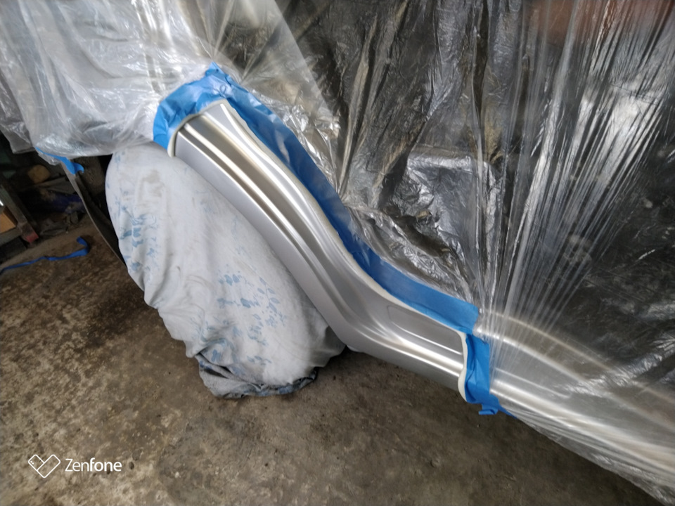 -=Кузовной ремонт Форд Галакси 2014=- — DRIVE2