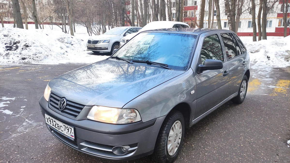 Volkswagen Pointer 1.0 бензиновый 2005 | Litro brasileiro velho на DRIVE2