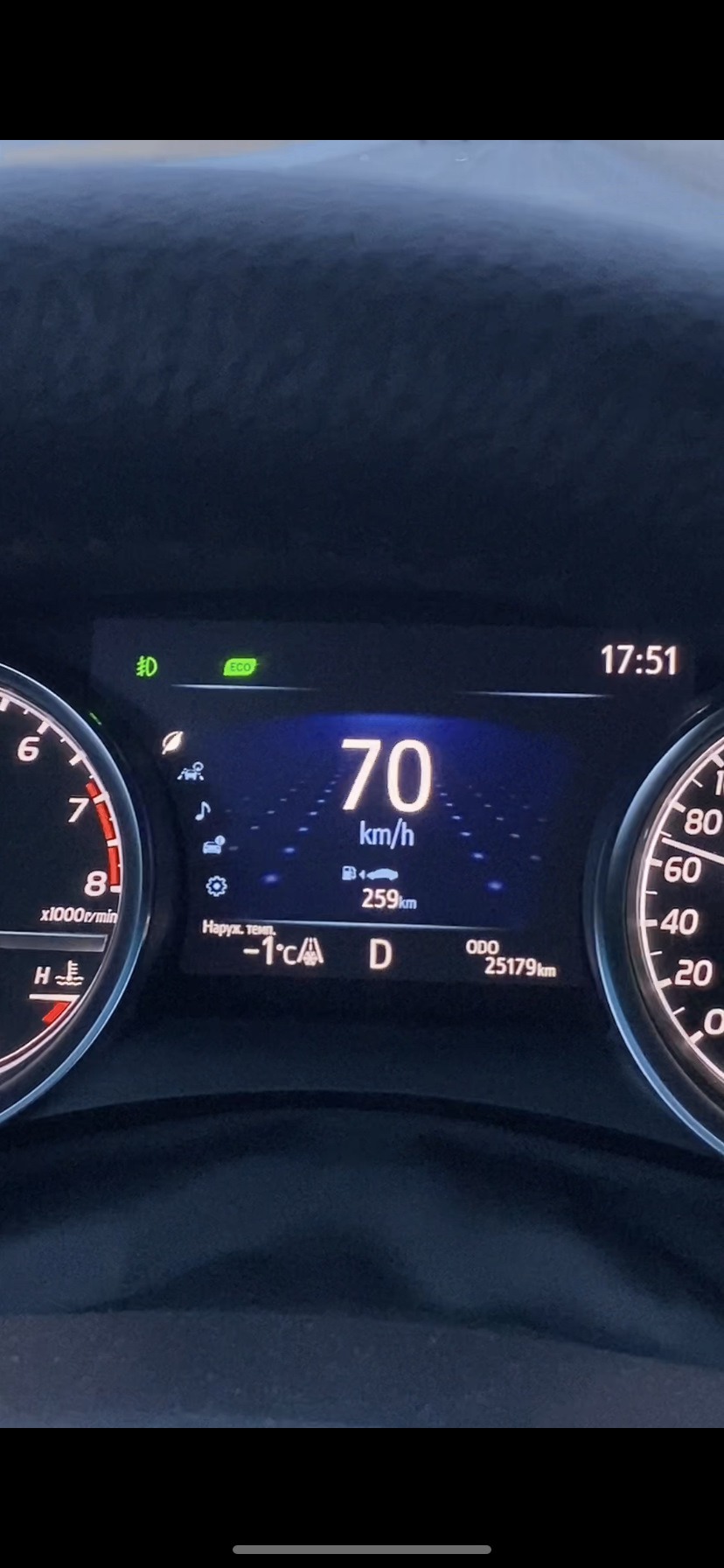 Потеет лобовое стекло — Toyota Camry (XV70), 2,5 л, 2018 года | поломка ...